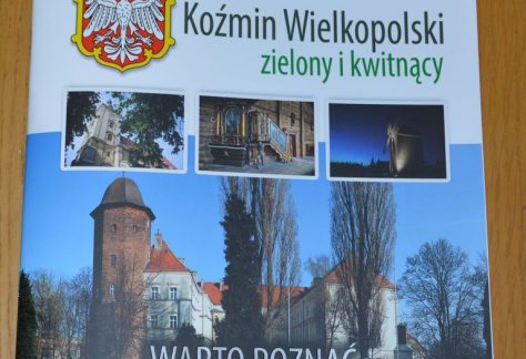 Koźmin Wielkopolski zielony i kwitnący – folder promocyjny