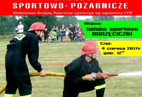 Miejsko- Gminne Zawody Sportowo- Pożarnicze Borzęciczki 2017- foto