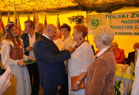 W Koźminie Wlkp. zainaugurowano obchody 120-lecia ogrodnictwa działkowego w Polsce