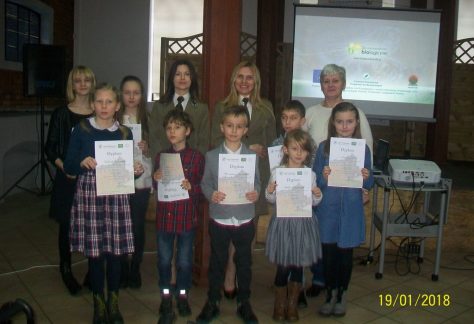 Nagrody dla uczniów Trójki w konkursie „Mój las”