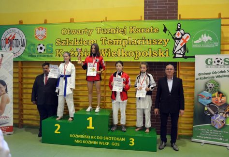Po VI Otwartym Turnieju Karate „Szlakiem Templariuszy”