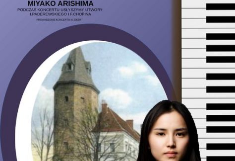 Promocja książki i koncert pianistki Myiako Arishima