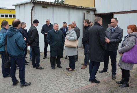 Radni odwiedzili obiekty Koźmińskich Usług Komunalnych