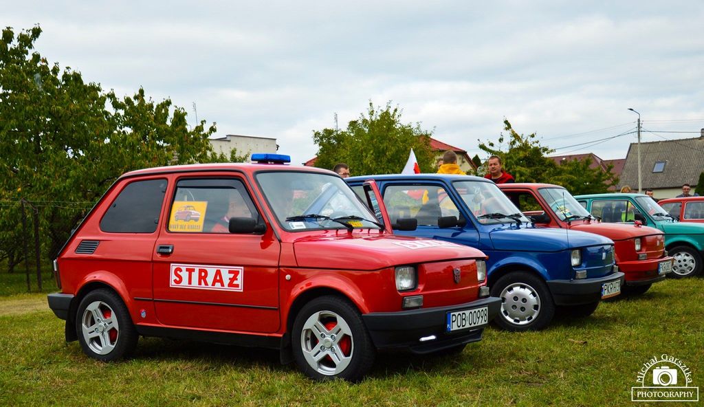 Zlot fanów Fiata 126p Koźmin Wlkp.