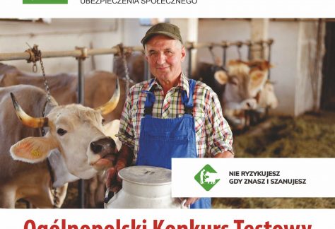 Ogólnopolski konkurs dla rolników “Bezpieczna obsługa zwierząt gospodarskich”