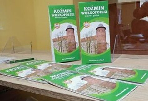 Koźmin Wielkopolski wydał nową mapę miasta i gminy