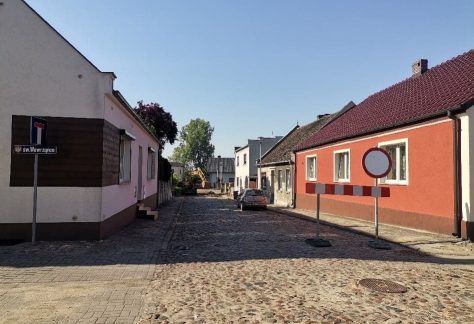 Rozpoczęła się przebudowa ulic Podgórnej i Grębowskiej