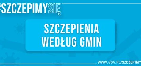 Statystyka szczepień  w gminie Koźmin Wielkopolski