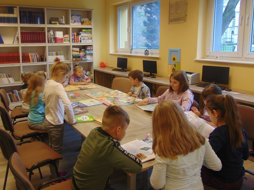 Spotkanie z małymi czytelnikami z okazji Światowego Dnia Książki