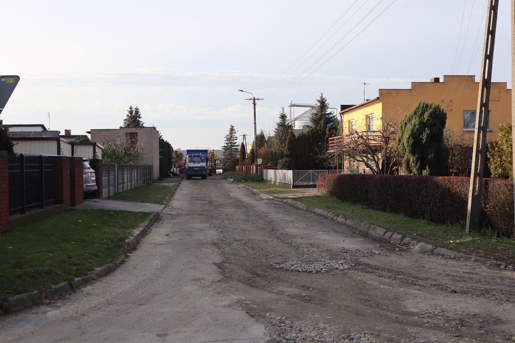 Ulica Czypickiego w Koźminie Wielkopolskim