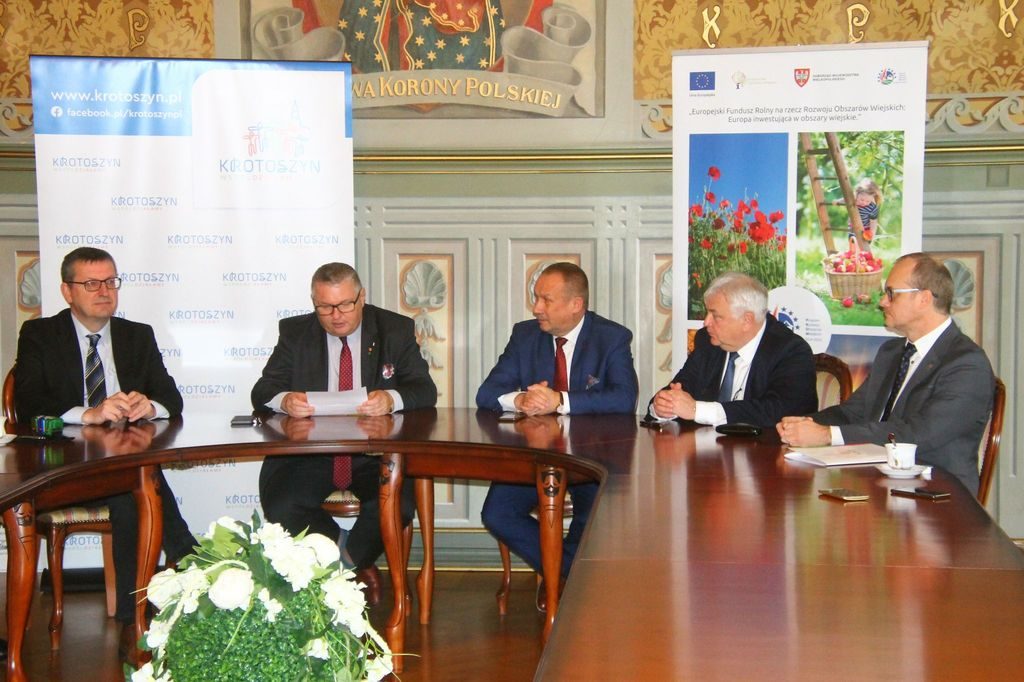 Podpisanie umowy na dofinansowanie inwestycji kuk