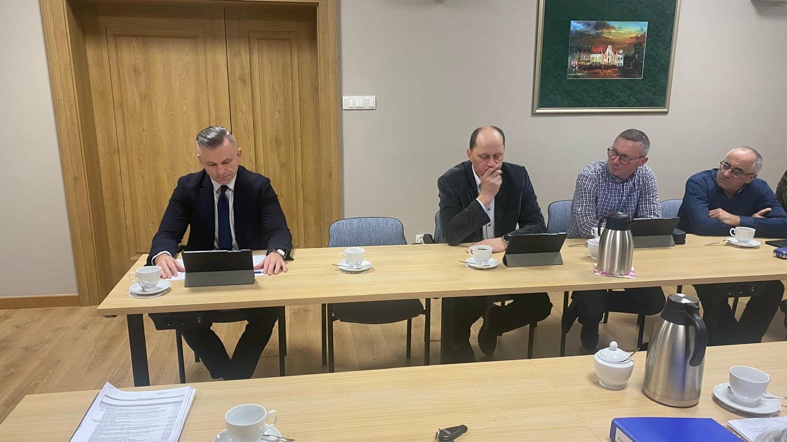 Starosta zaproszony na komisję Rady Miejskiej