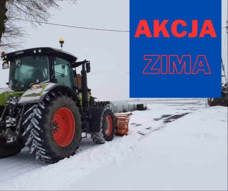 Zimowe utrzymanie dróg w 2024 