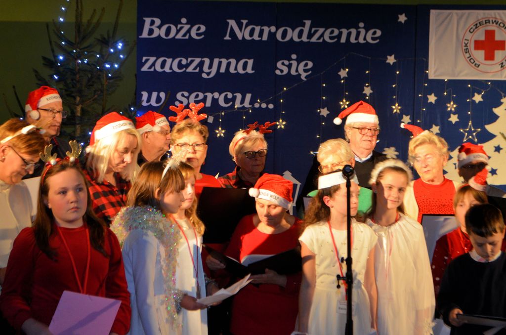 Wieczornica Bożonarodzeniowa w SP1
