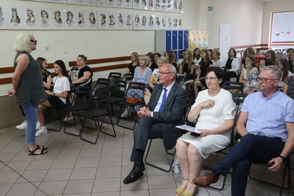 W SP Nr 3 podsumowali udział w programie Erasmus+