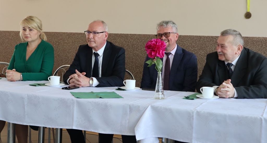Burmistrz podziękował sołtysom 