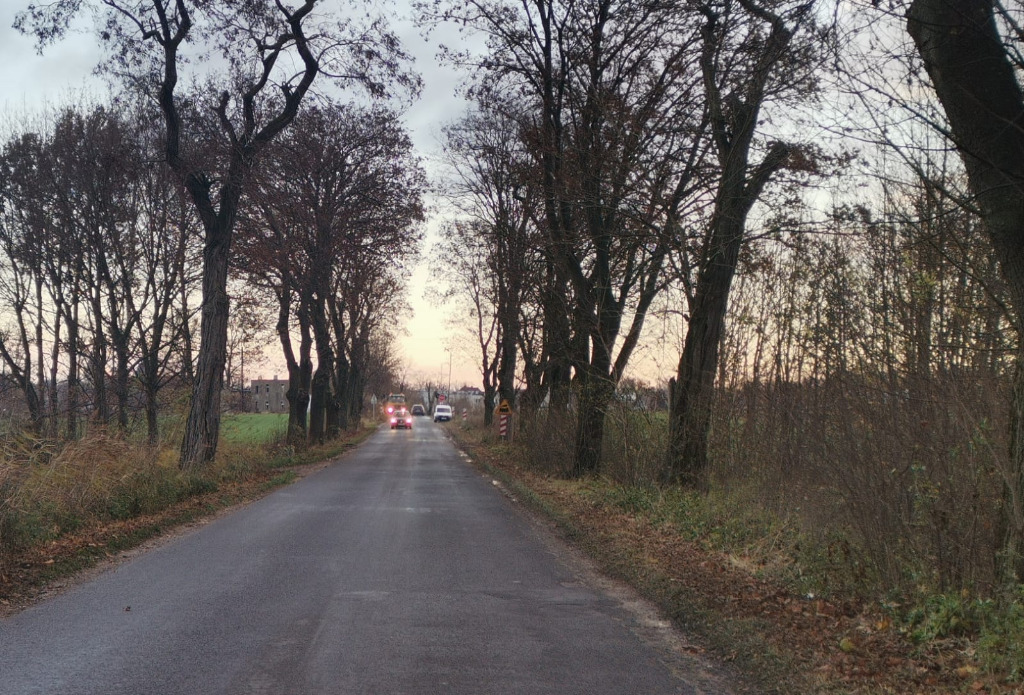 Przejazd ul. Kobylinska 6