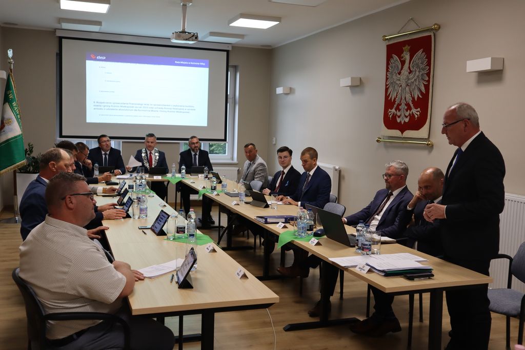 Burmistrz jednogłośnie uzyskał absolutorium 