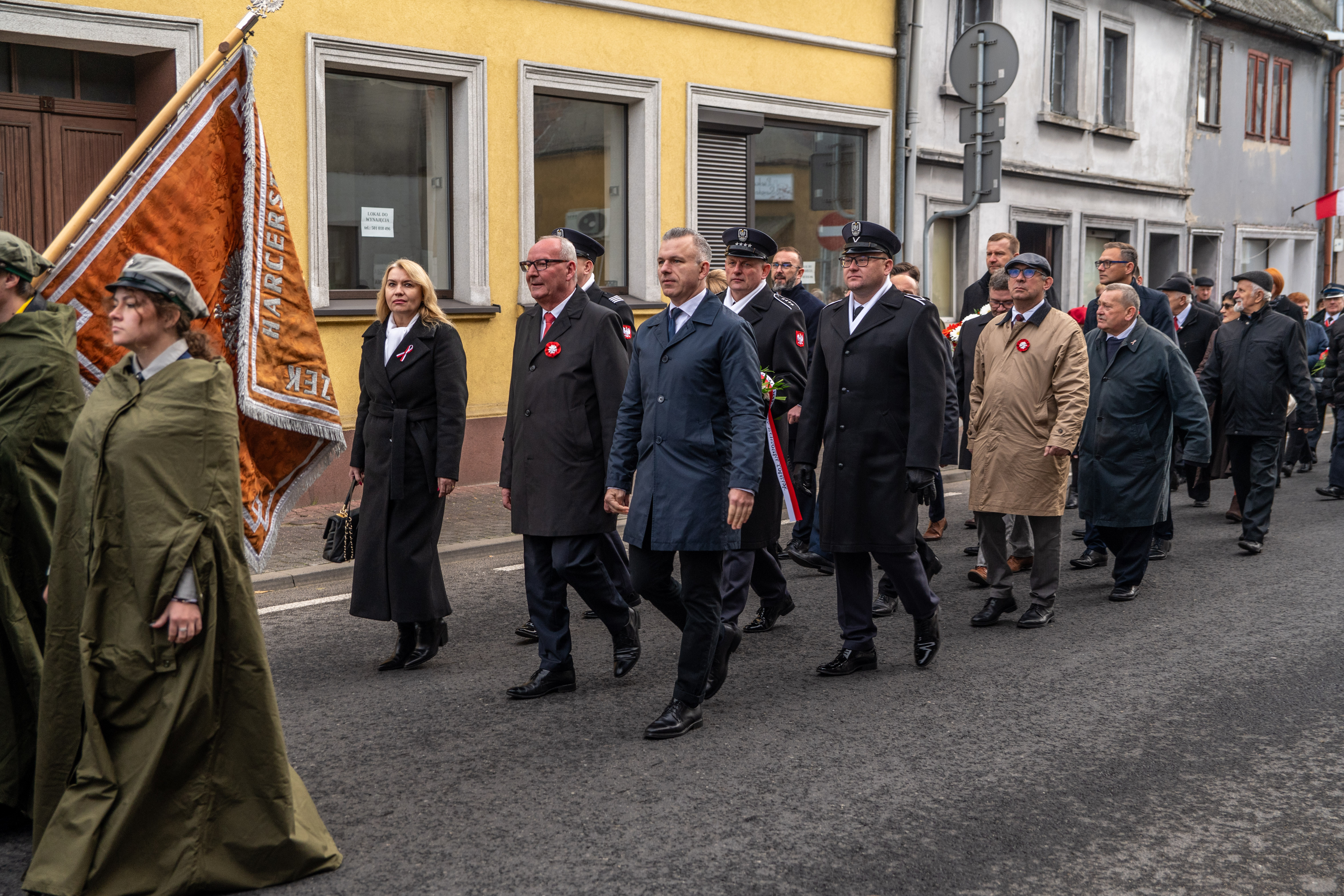 Koźminianie uczcili 107. rocznicę odzyskania niepodległości