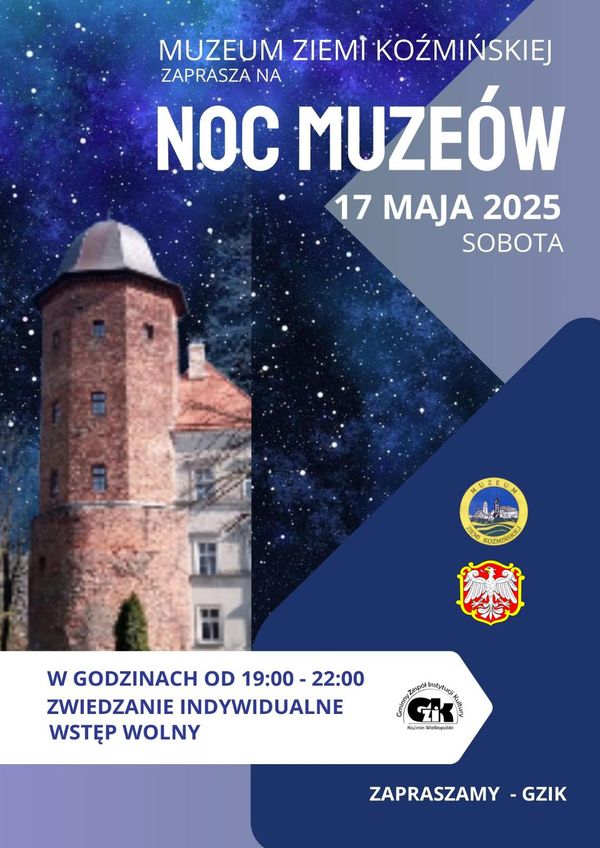 Noc Muzeów 2025r.
