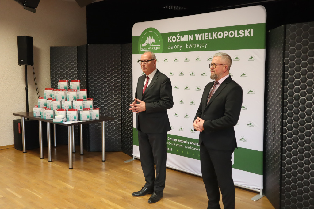 Mieszkańcy lokali komunalnych otrzymali czujniki czadu 