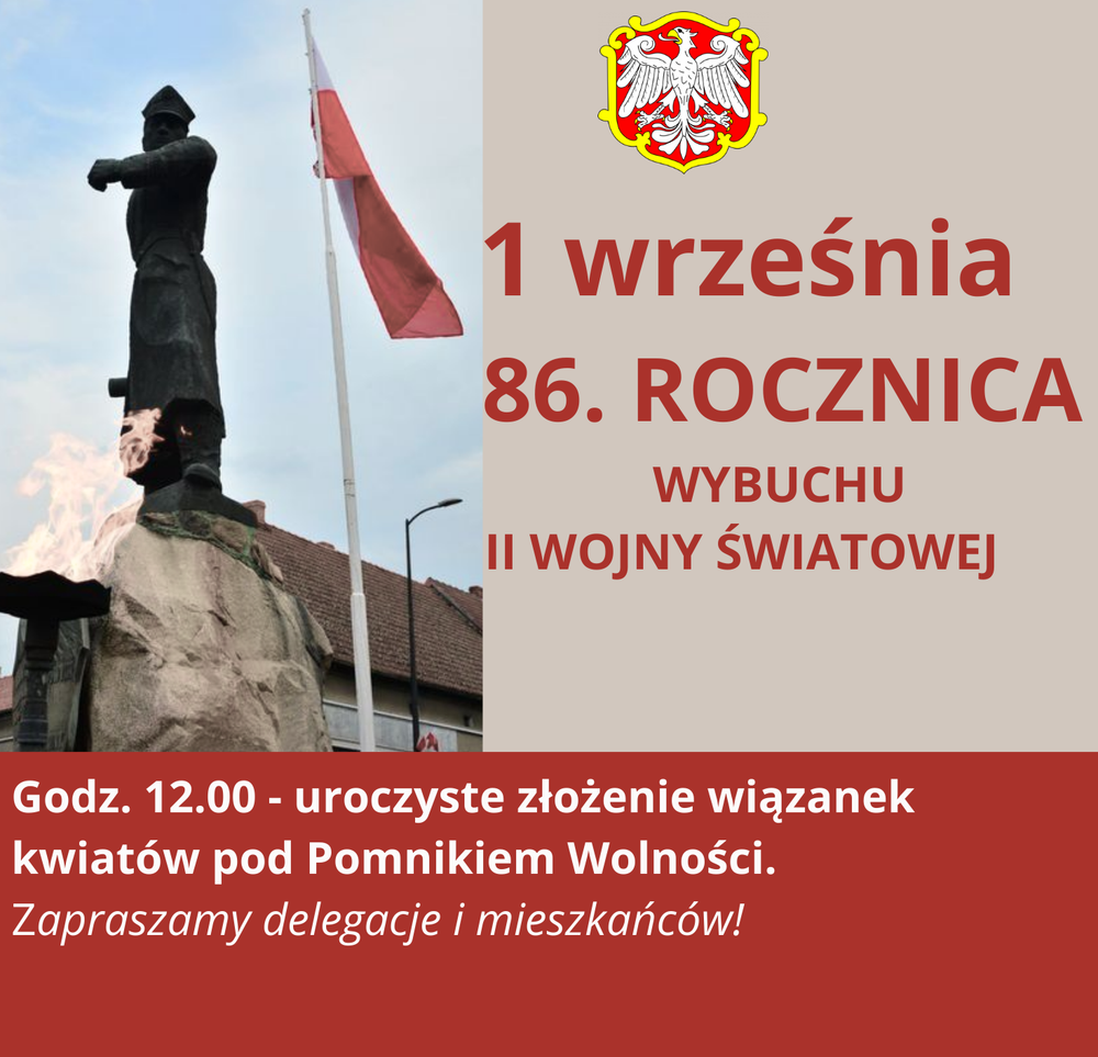 W 86. rocznicę wybuchu wojny 