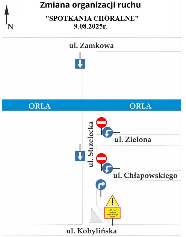 Czasowa zmiana organizacji ruchu