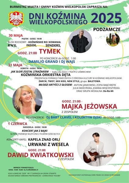 Dni Koźmina Wielkopolskiego 2025r.