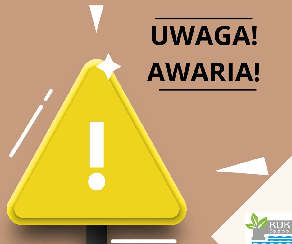 Uwaga! Przerwa w dostawie wody dla miejscowości Staniew