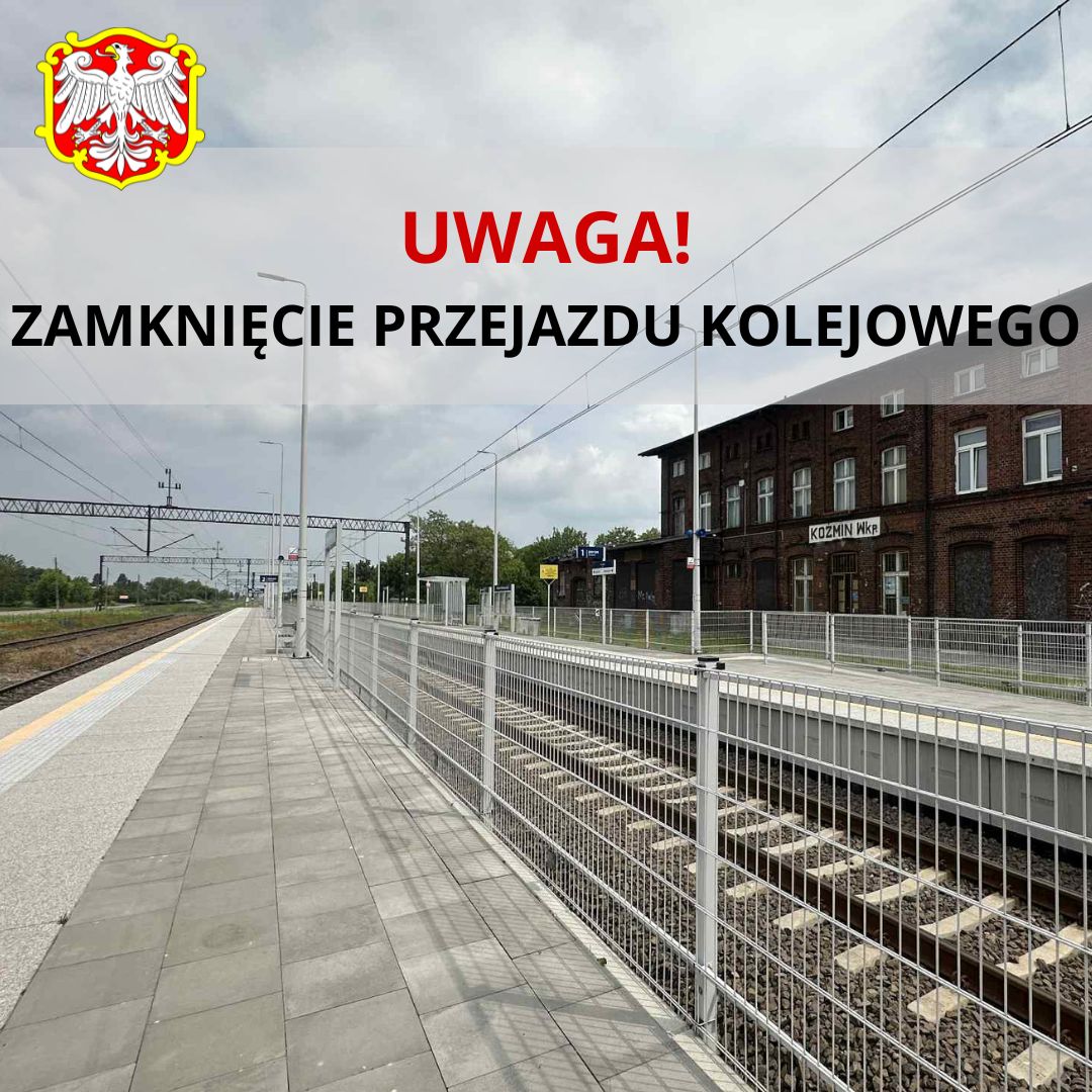 Zamknięcie kolejowo-drogowego