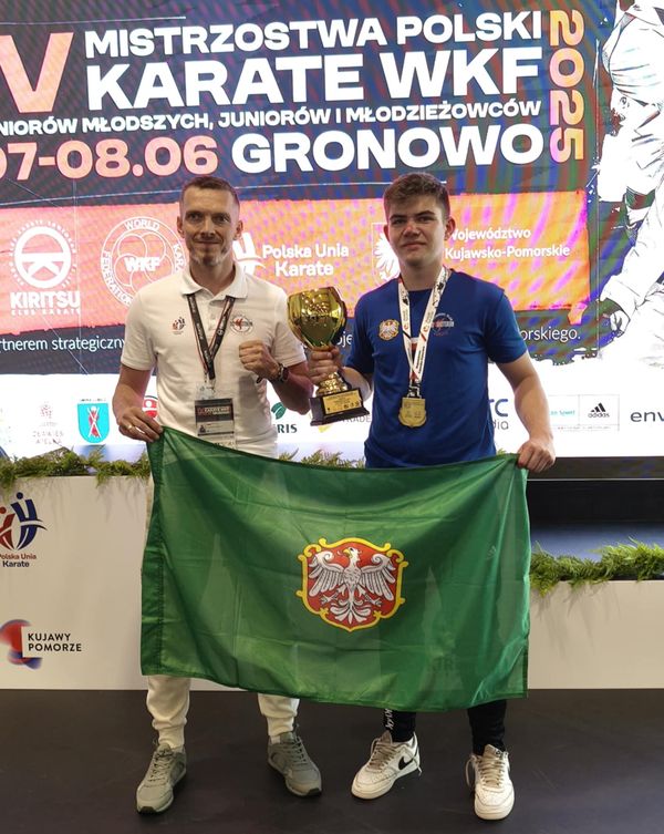 Sukces zawodników Koźmińskiego Klubu Karate  