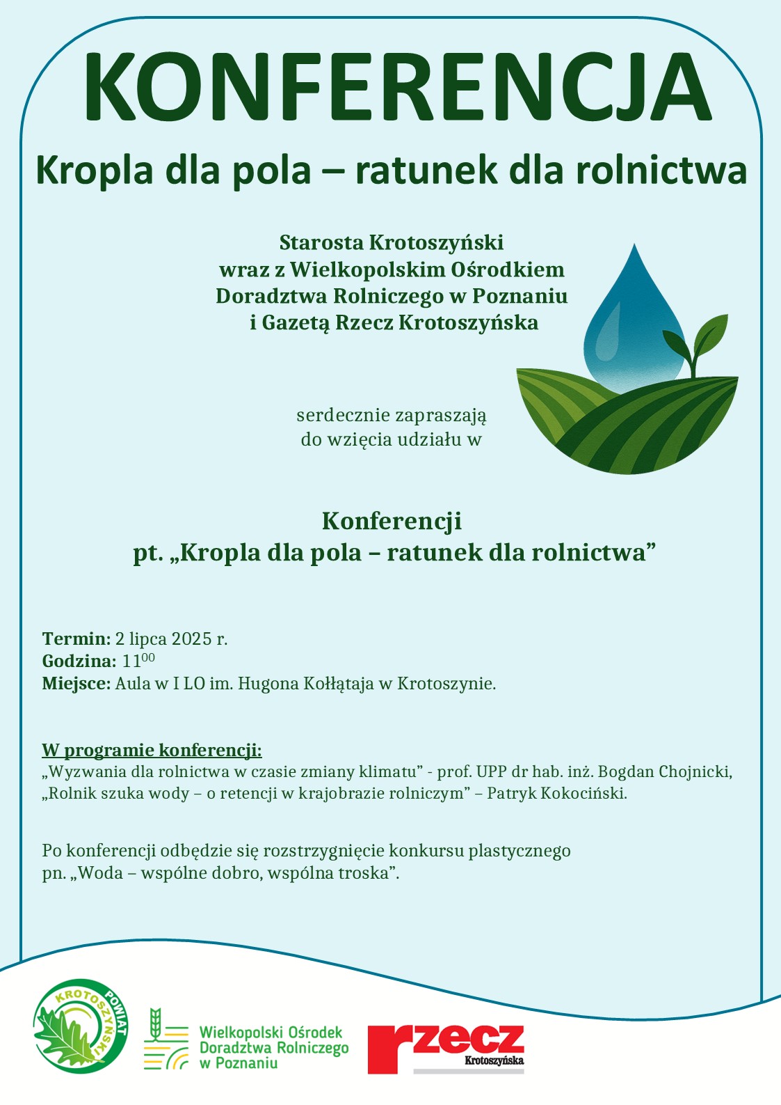 Zaproszenie na konferencję 