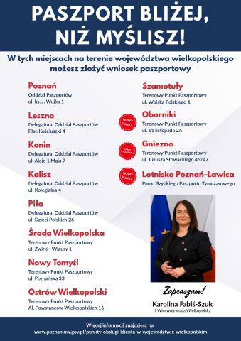 Paszport bliżej, niż myślisz!