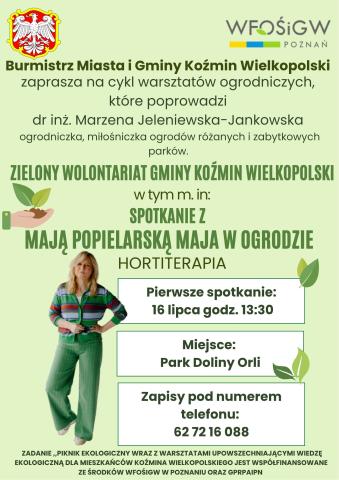 Zielony Wolontariat Gminy Koźmin Wielkopolski