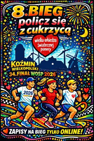 8. Bieg „Policz się z cukrzycą”