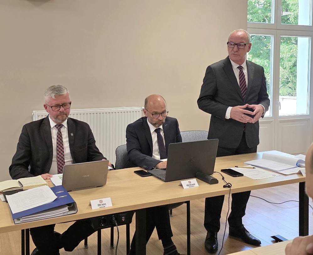 Burmistrz otrzymał absolutorium i wotum zaufania 
