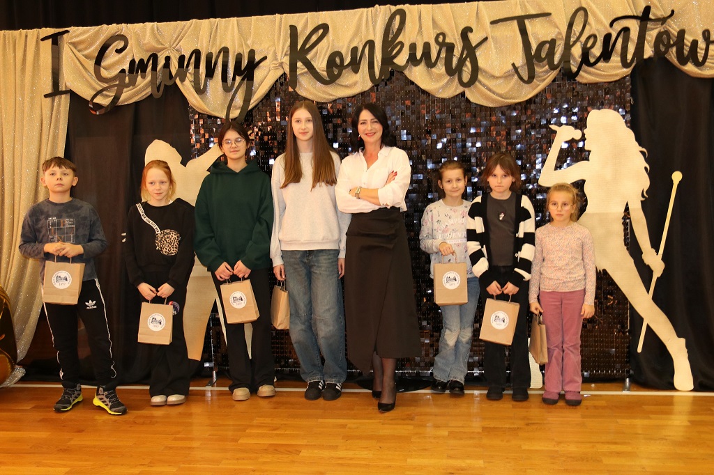 I Gminny Konkurs Talentów w Starej Obrze