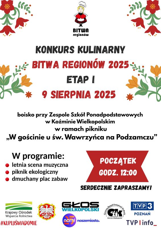 2025Konkurs Kulinarny Bitwa regionow