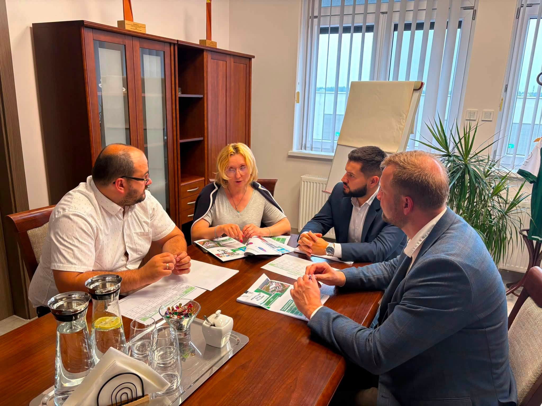 Spotkanie poświęcone gospodarce odpadami komunalnymi