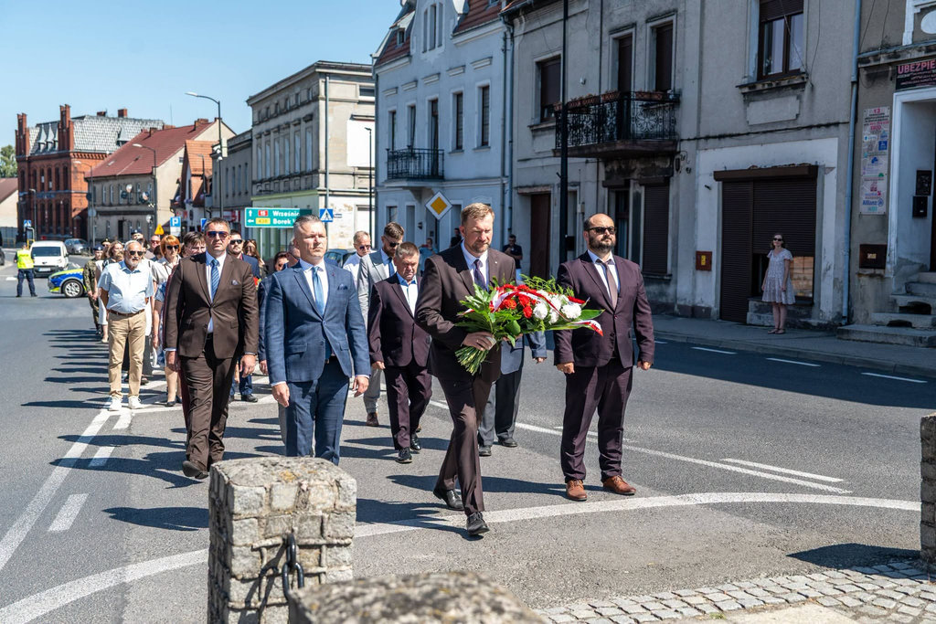 Uczciliśmy  Święto Wojska Polskiego  