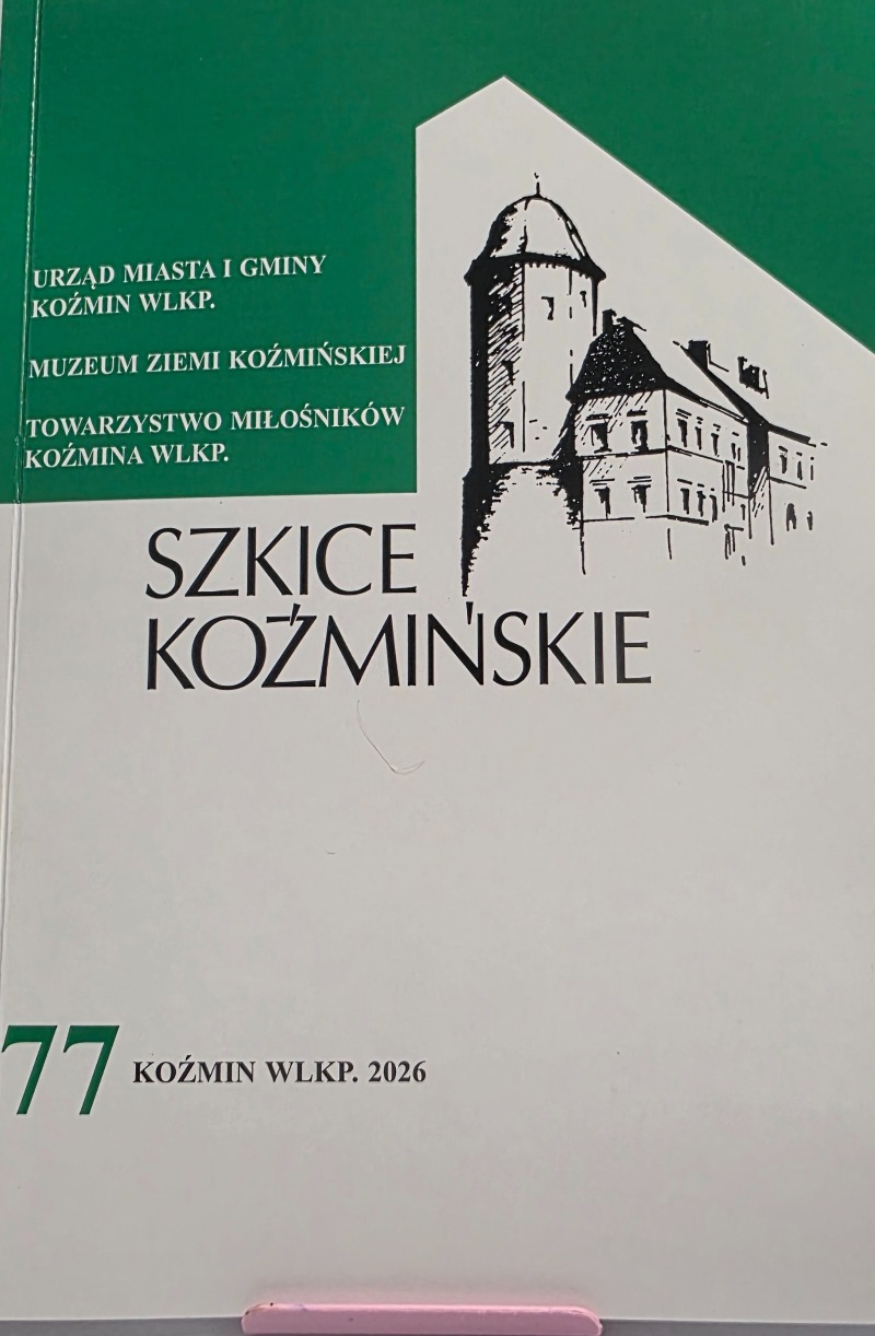 Ukazał się 77 numer „Szkiców Koźmińskich”