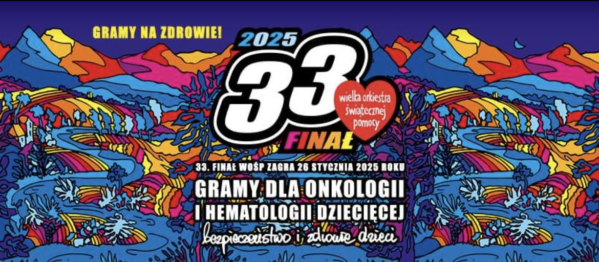 Grafika WOŚP 33. finał