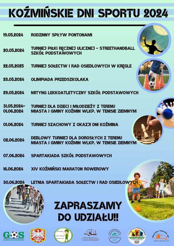 Koźmińskie Dni Sportu 2024