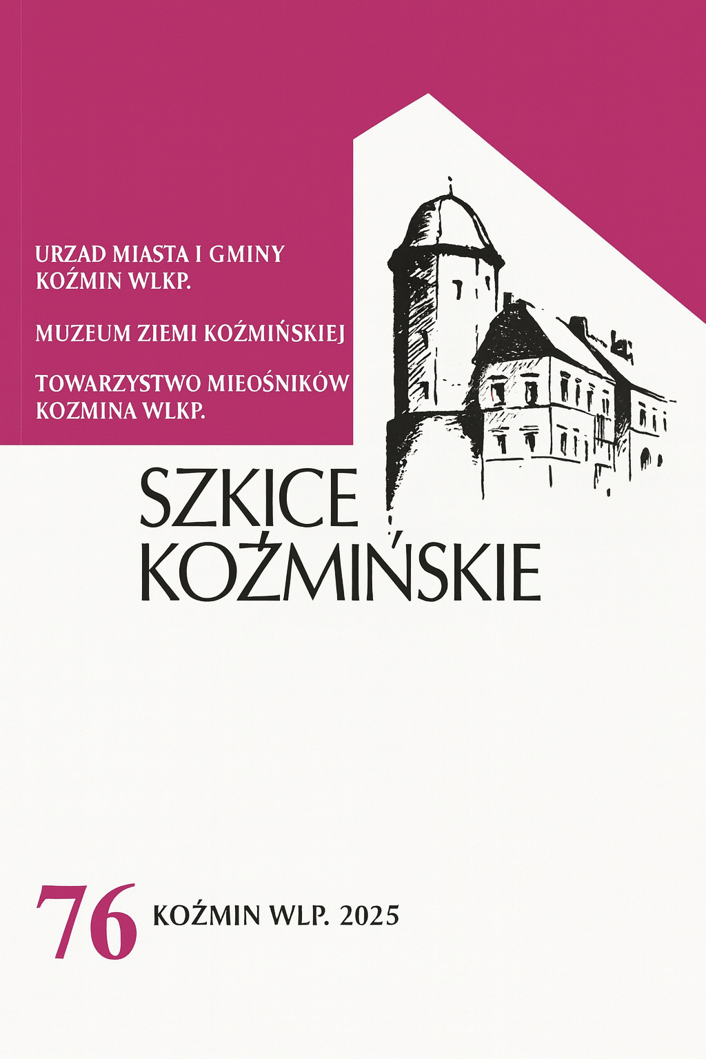 Ukazał się 76. numer „Szkiców Koźmińskich”