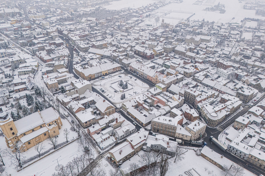 Ponad 9 mln zł dofinansowania na przebudowę centrum Koźmina Wielkopolskiego