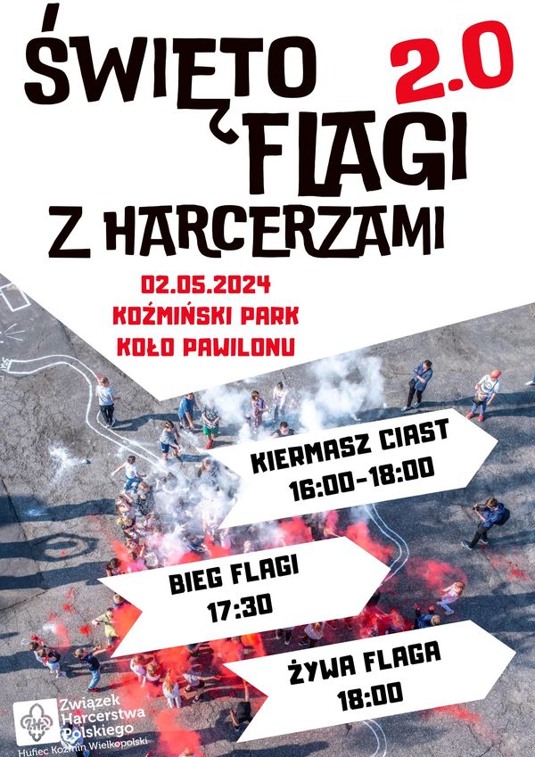Święto Flagi z harcerzami