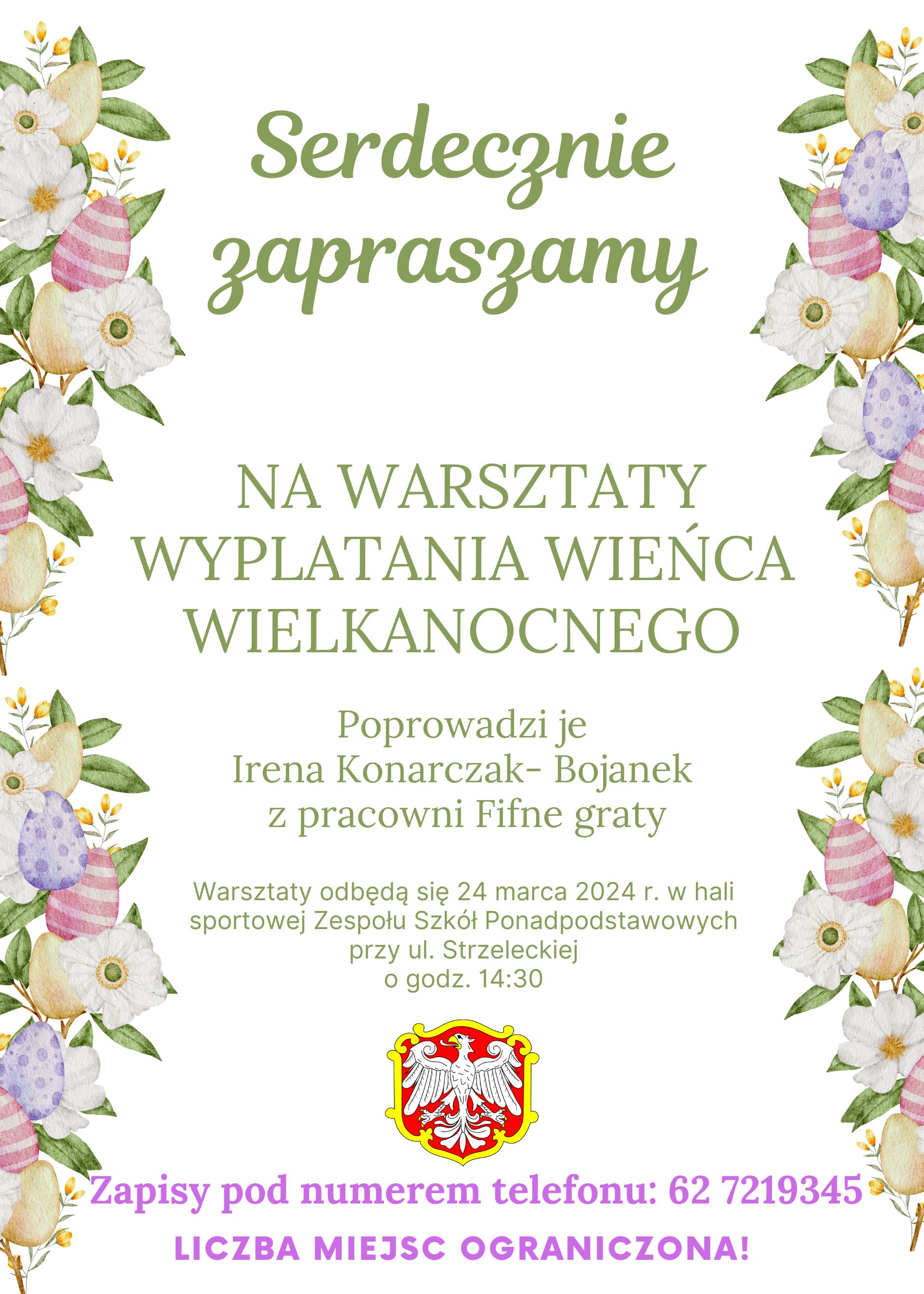 Zapraszamy na warsztaty