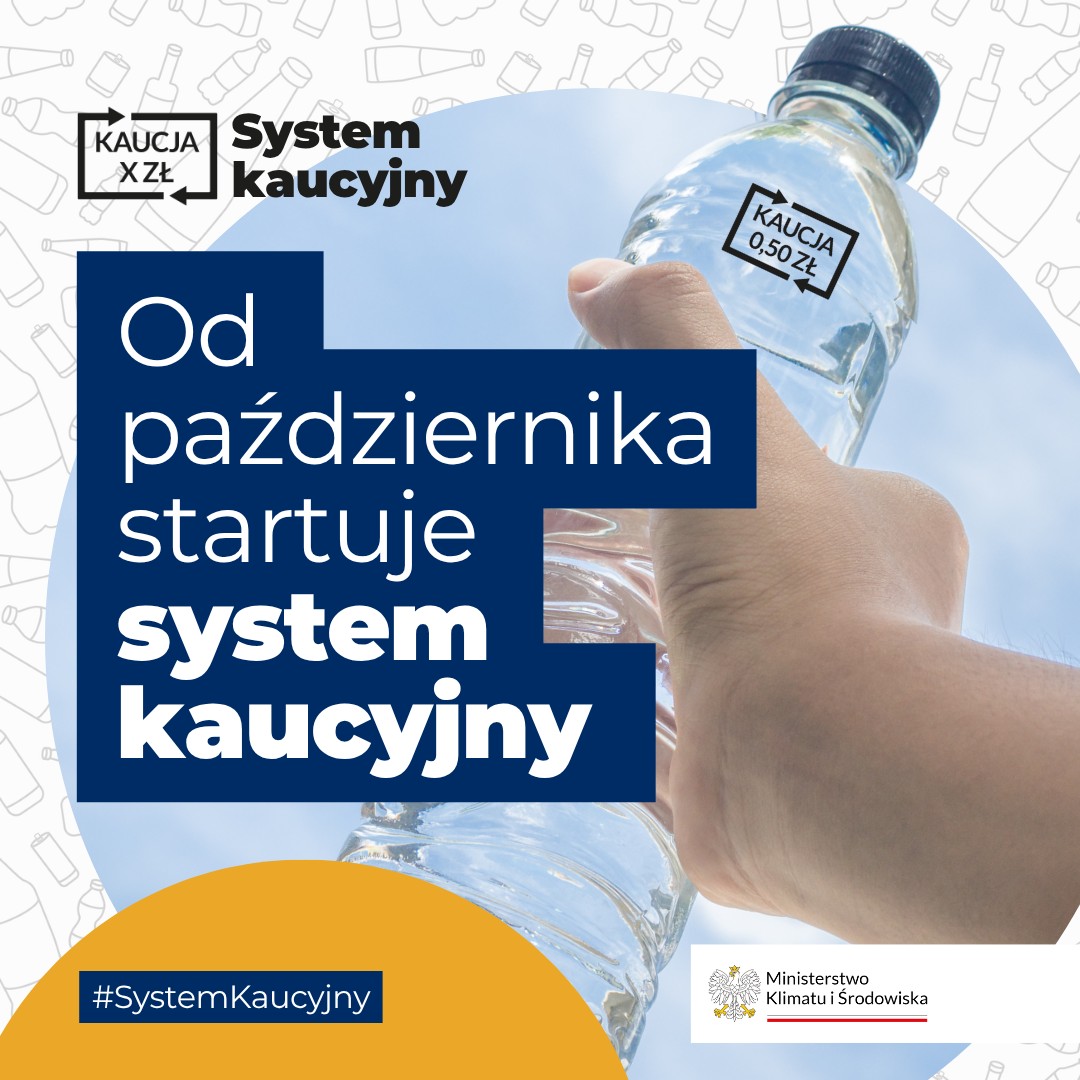 1 października- start systemu kaucyjnego 