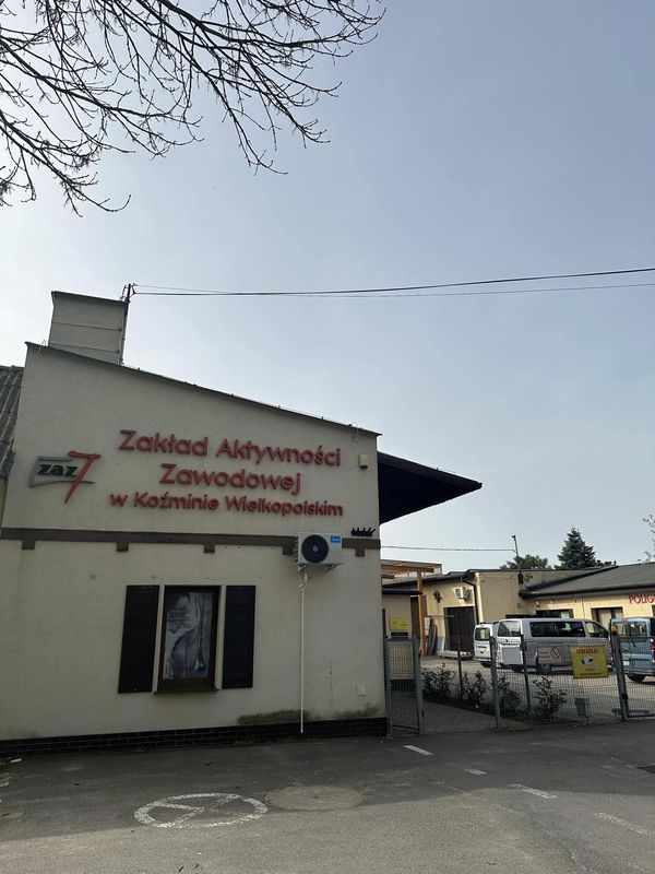 Dofinansowanie dla Zakładu Aktywności Zawodowej 