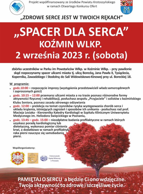 Spacer dla serca w Koźminie Wielkopolskim